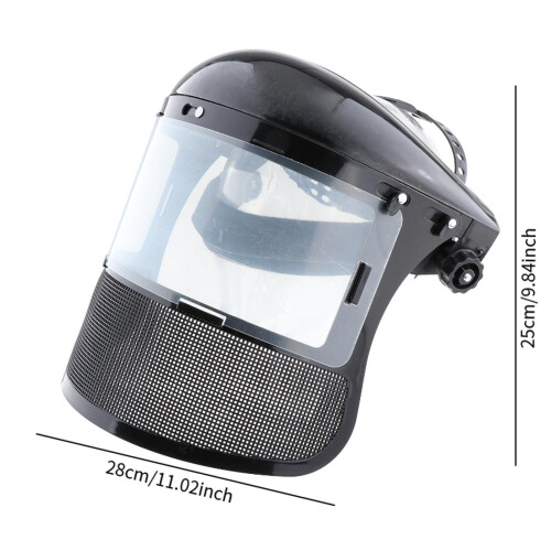 Trimmer Face Shield for Manufacturing Construction Working Trimming Wo 1