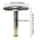 Drain Stopper Sturdy Professional Sink Waste Plug for Wash Basin Vanit 2