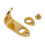 Brass Saxophone Thumb Hook Rest Support Sturdy for Woodwind Instrument 1