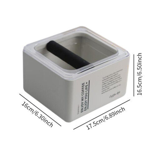 Coffee Knock Box Espresso Dump Bin for Restaurant Coffee Shop Coffee G 1
