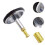 Drain Stopper Sturdy Professional Sink Waste Plug for Wash Basin Vanit 3