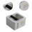 Coffee Knock Box Espresso Dump Bin for Restaurant Coffee Shop Coffee G 3