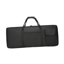 Electric Piano Case Padded 61Key Keyboard Piano Gig Bag for Tour Perfo