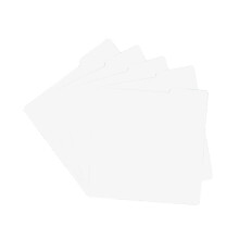 Vinyl DVD Record Dividers Quick Find Cards Dividers for LP Vinyl CD Bo