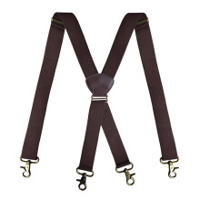 Men Suspenders Durable Fashion Trouser Pants Braces for suits Party Sh