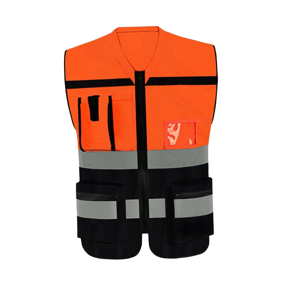 Reflective Safety Vest High Visibility Safety Vest For Biking Walking 6902696126160