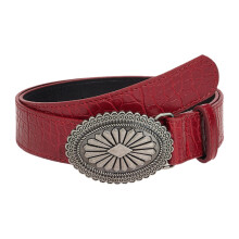 Women'S PU Leather Belt Chic Decorative Waistband for Jeans Pants Deco