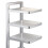 Pot Pan Rack Adjustable Height Standing Pot Rack for Countertop Home C 3