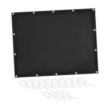 Heat Shield behind Grill Portable for Deck Railing for Fishing Picnics