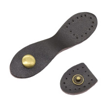PU Leather Snap Buckle Snap Button Closure for Wallets Notebook Should