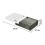 Under Desk Drawer Style Storage Box Hidden Desktop Organizer for Desk 2