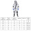 Full Body Beekeeper Clothes Protective Ventilated Bee Suit for Men and 2