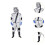 Full Body Beekeeper Clothes Protective Ventilated Bee Suit for Men and 3