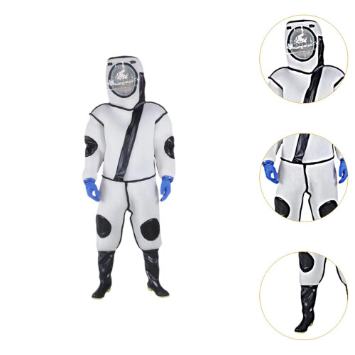 Full Body Beekeeper Clothes Protective Ventilated Bee Suit for Men and 2