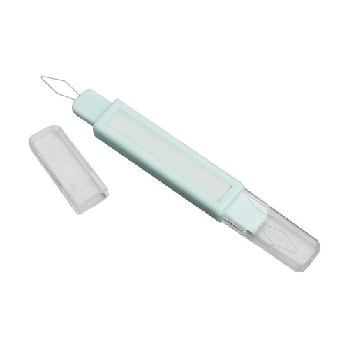 Double Needle Threader Accs Hand Sewing for Household Needlecraft Embr