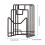 Cutting Board Storage Rack Stand for Plates Cutting Board Kitchen Coun 2
