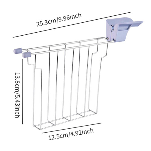 Bread Loaf Slice Holder Practical Griddle Warming Rack for Roasting Gr 1