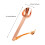 Teaspoon Long Handle Coffee Measuring Spoon for Beans Espresso Coffee 2
