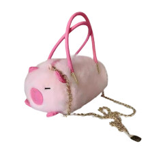 Handbag Shopping Bag Birthday Christmas Gifts Lady Simple Plush Should