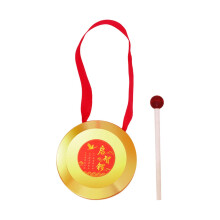 Kids Small Gong Kids Gong Lion Dance Gong for Home Party Holiday Celeb