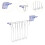 Bread Loaf Slice Holder Practical Griddle Warming Rack for Roasting Gr 3