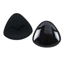 2x Women Bra Pads Inserts Sticky Chest Insert Pads for Swimsuit Sports