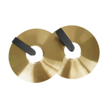 Crash Cymbals Playing Hand Cymbals Practical Traditional Alloy Heavy C