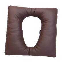 Commode Cushion PU Leather Toilet Seat Cushion for Elderly Disabled Pa