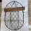 Wire Egg Basket Retro Rustic Iron Storage Basket for Farmhouse Tableto 3