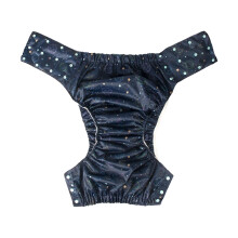 Adult Cloth Diaper Washable Nappy Cover Soft Material Incontinence Und