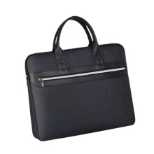 A4 Document Bag with Handles Portable File Bag for Laptop Carrying Pap