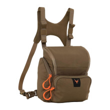 Binocular Harness Chest Pack Portable Practical with Rain Cover Carrie