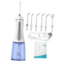 Electric Washing Dental Machine Cordless Powerful Rechargeable 5 Modes