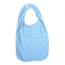 Elderly Bib with Adjustable Strap Washable Dining Bib for Women Men Me