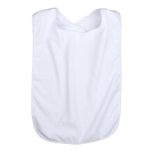 Elderly Bib with Adjustable Strap Washable Dining Bib for Women Men Me