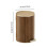 Bathroom Trash Can with Lid Step on Trash Can for Office Laundry Room 2