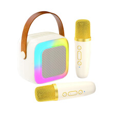 Karaoke Machine for Kids Portable Speaker Set for Camping Entertainmen