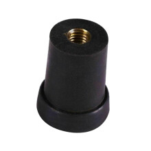 Double Bass Endpin Rubber Tip Sturdy Anti Slip Floor Friendly Tailpiec