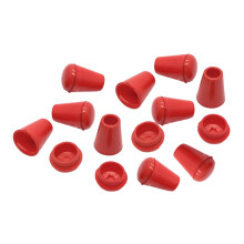 10Pcs Toggle End Cord Stop Cord Ends Bell Stoppers for Paracord Bag Ba