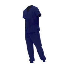 Uniforms Scrub Set Nurse Top Pants Workwear for Pet Grooming SPA Cosme