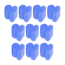 10x Alto Horns Silicone Pads Buffering Stop for Brass Euphonium Tuba T