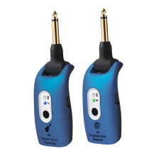 2x Audio Transmitter Receiver Music Equipment for Electronic Drum Soun