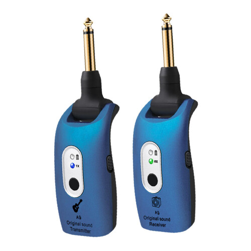2x Audio Transmitter Receiver Music Equipment for Electronic Drum Soun