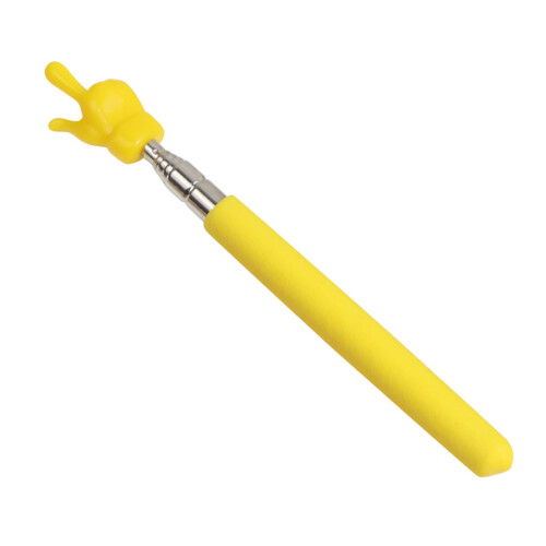 Hand Pointer Accs Portable Teacher Pointer Finger Design for Home Whit