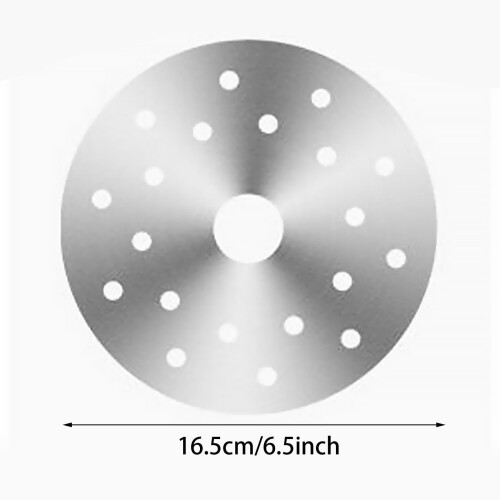 Heating Diffuser Plate Induction Adapter Plate for Home Electric Cookt 1
