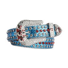 Women Waist Belt Trendy Rhinestone Decoration for Corset Trousers Jean
