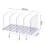 Purse Organizer for Closet Detachable Shelf Divider for Office Bathroo 2