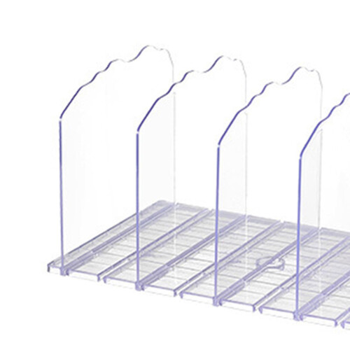 Purse Organizer for Closet Detachable Shelf Divider for Office Bathroo 2