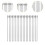 20 Pieces Fruit Picks Fruit Fork Fruit Skewers for Dessert Appetizers 3