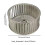 Fan Blower Wheel Sturdy Kitchen Metal High Temperature Resistant Repla 2